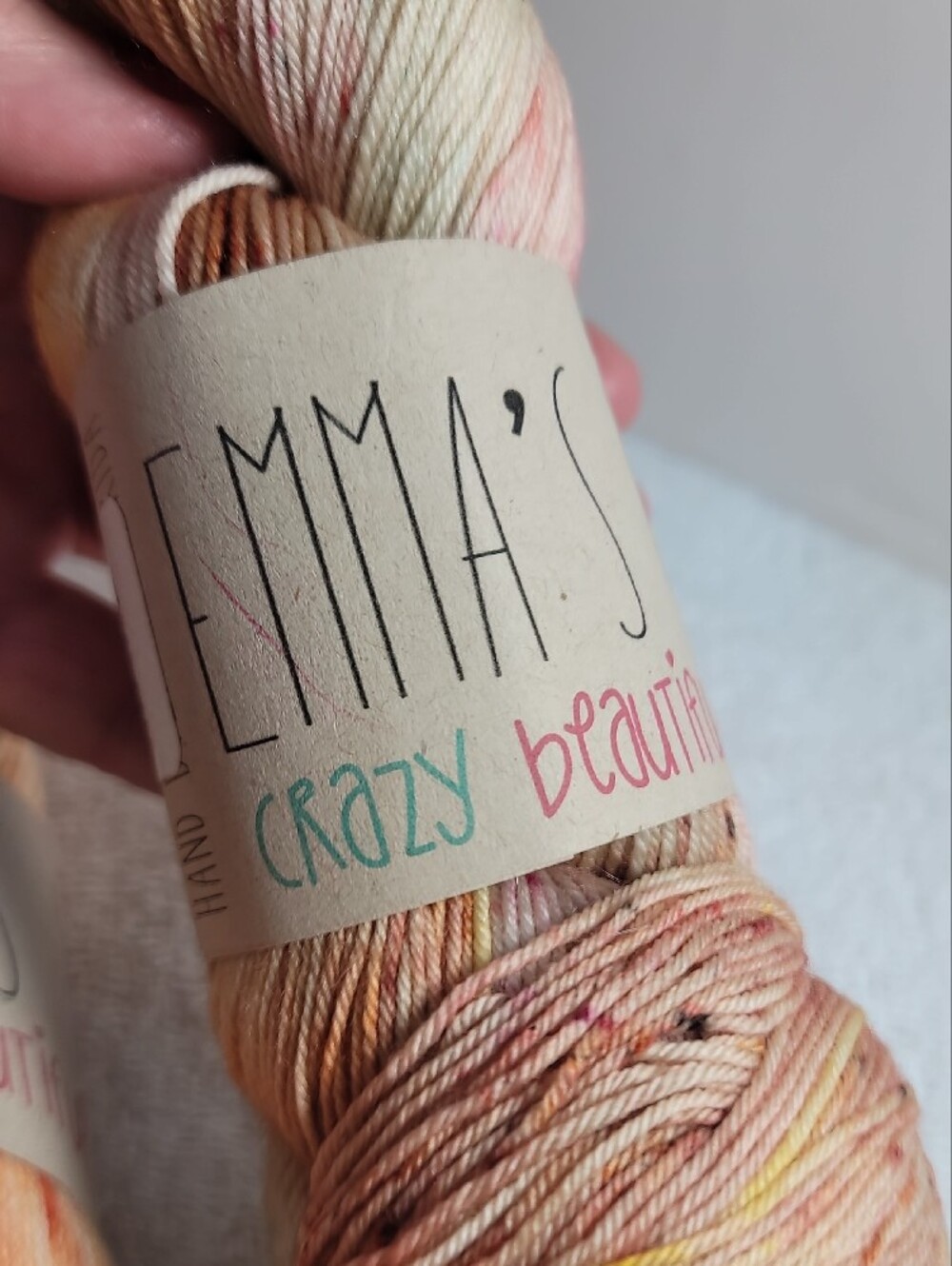 Emma's Yarns - A Great Asst.of 5 Lg Skeins - 5 Perfect Small Skeins - NWT - Picture 2 of 9